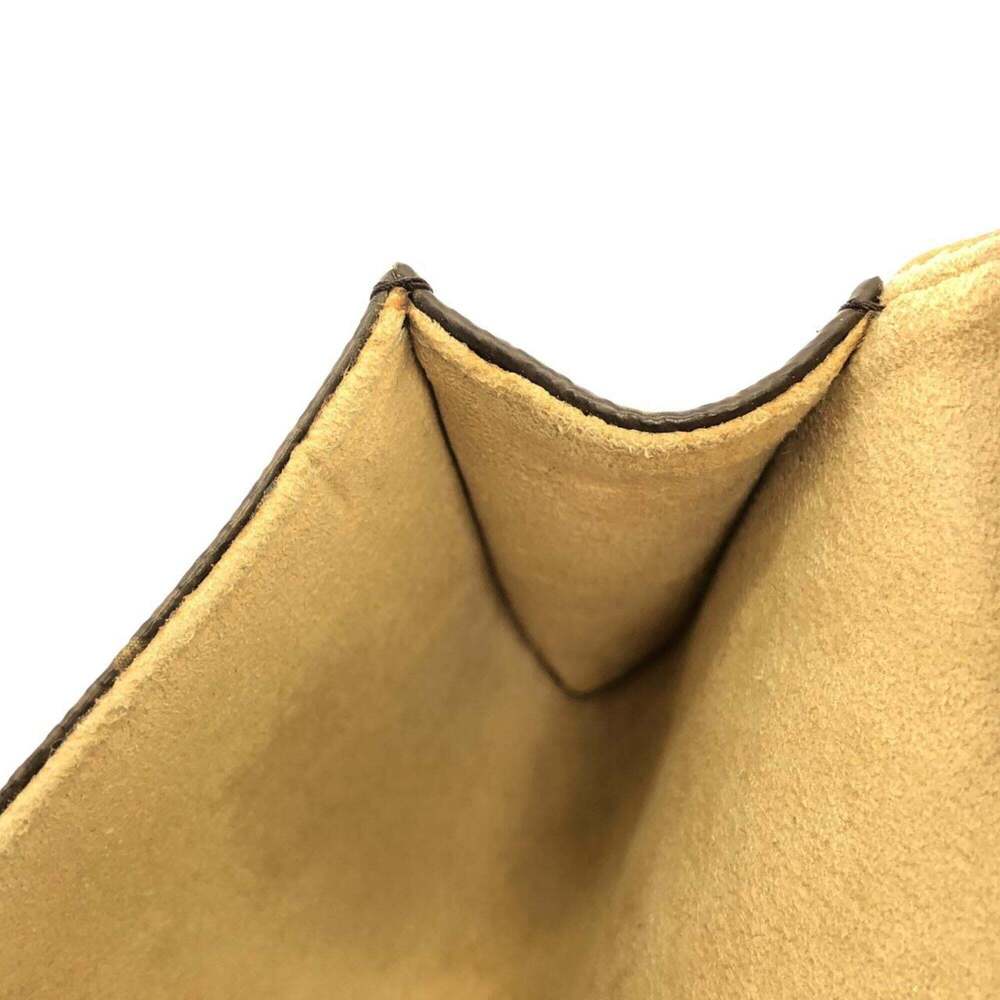 LOUIS VUITTON Brown Monogram Pochette Shoulder Bag - Picture 10 of 10